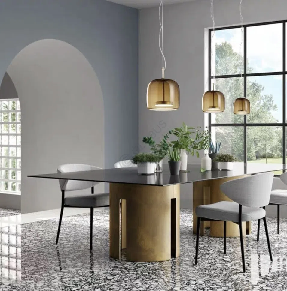 Обеденный стол MERIDIANI Gong