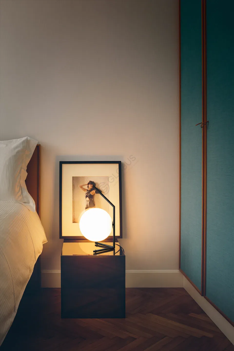 Настольная лампа FLOS Ic