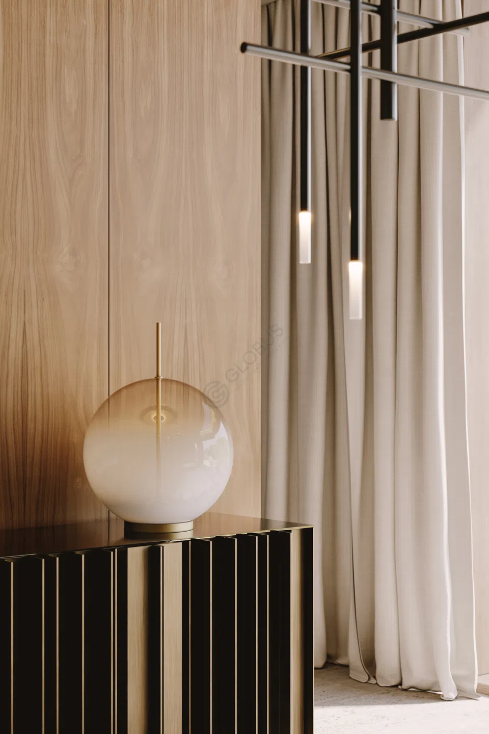 Настольная лампа VENICEM Misty