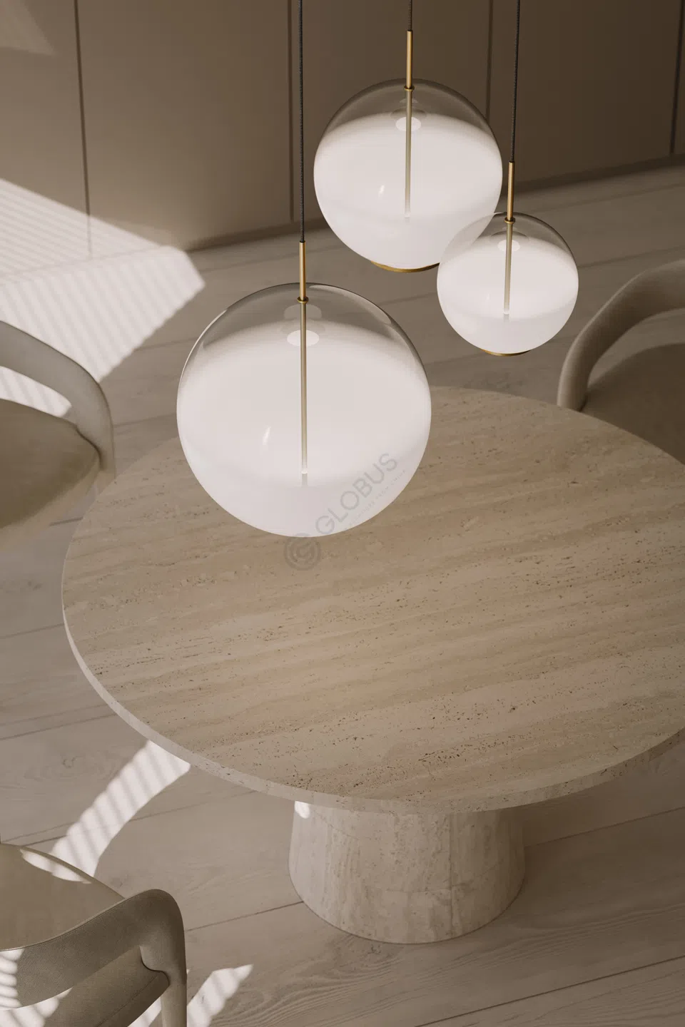 Подвесной светильник VENICEM Misty Suspension