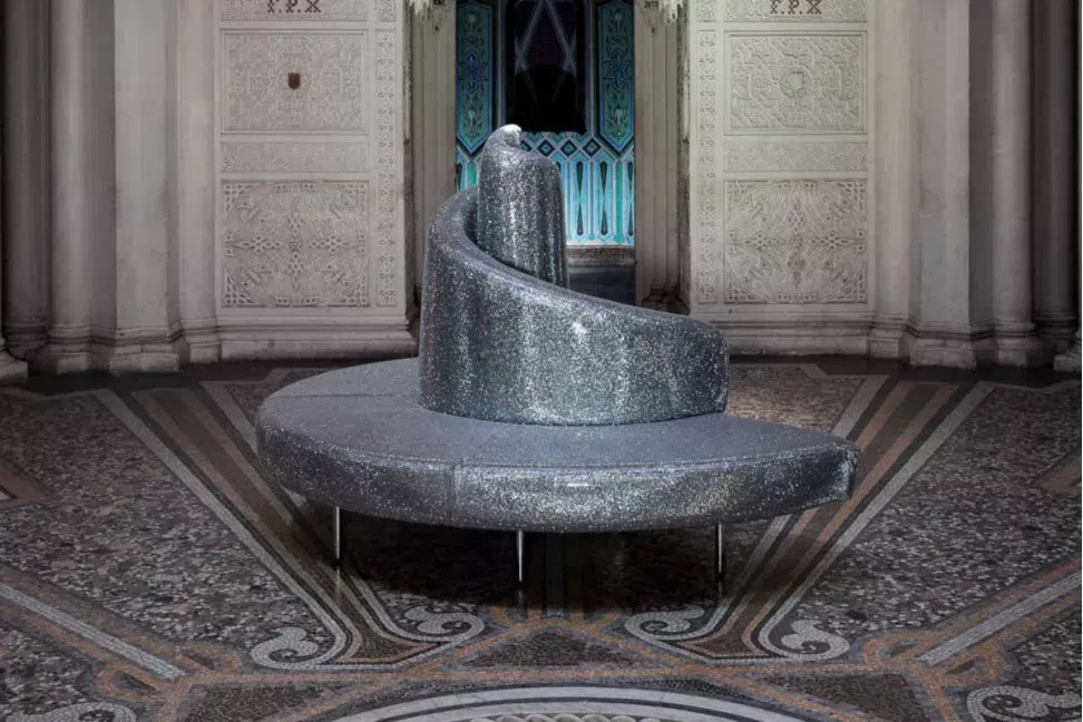 Диван EDRA Tatlin Diamond