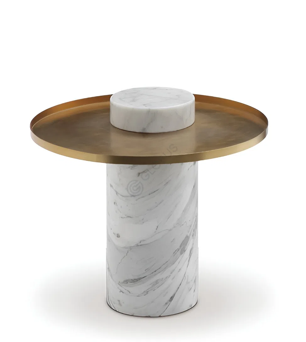 Угловой столик NUEVO Pillar