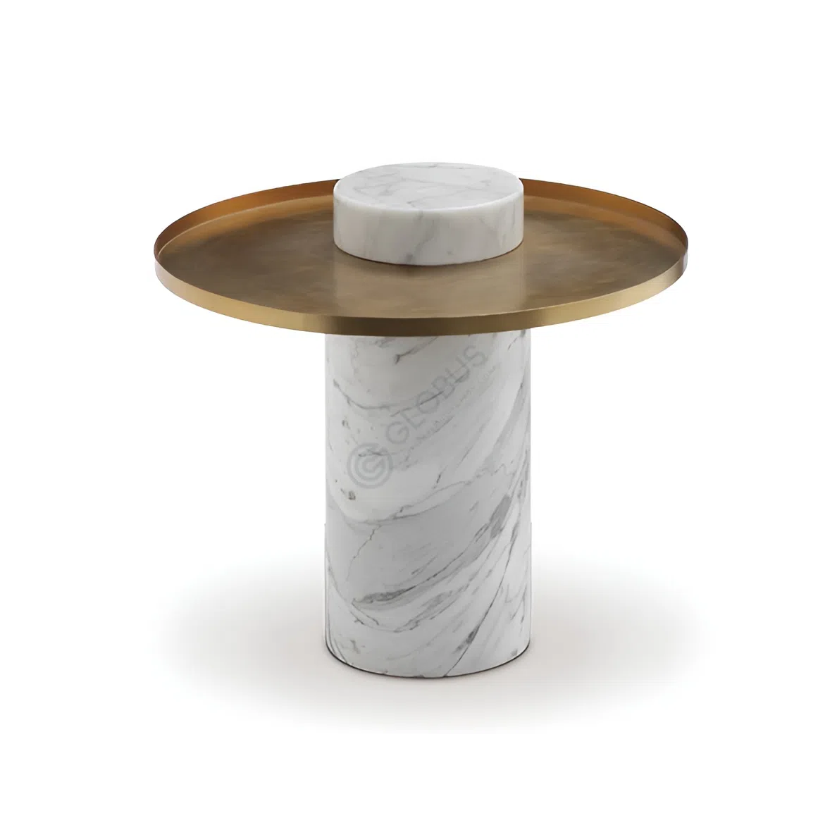 Угловой столик NUEVO Pillar