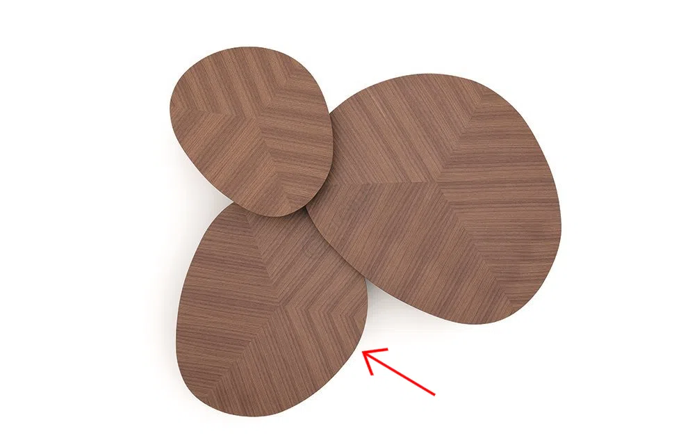 Журнальный столик ALBERTA Island