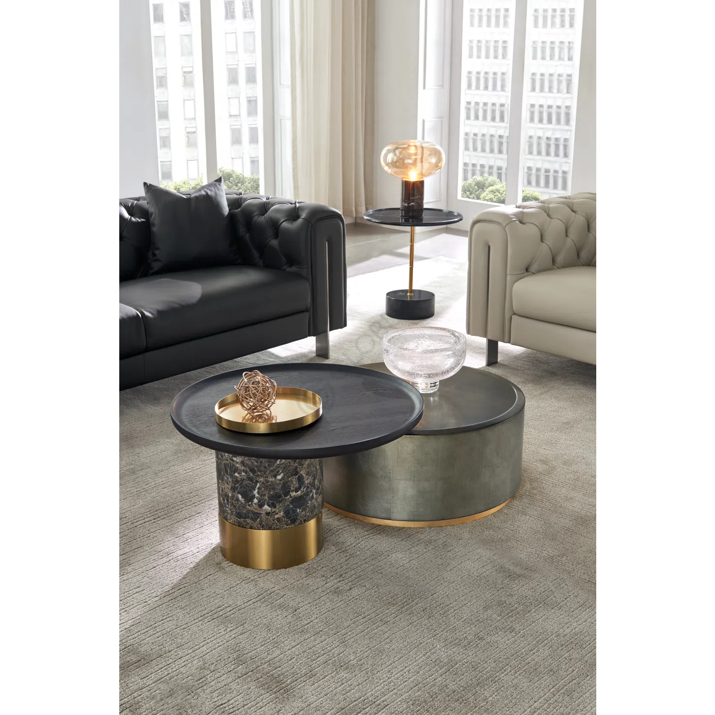 Угловой столик CASSINA Low