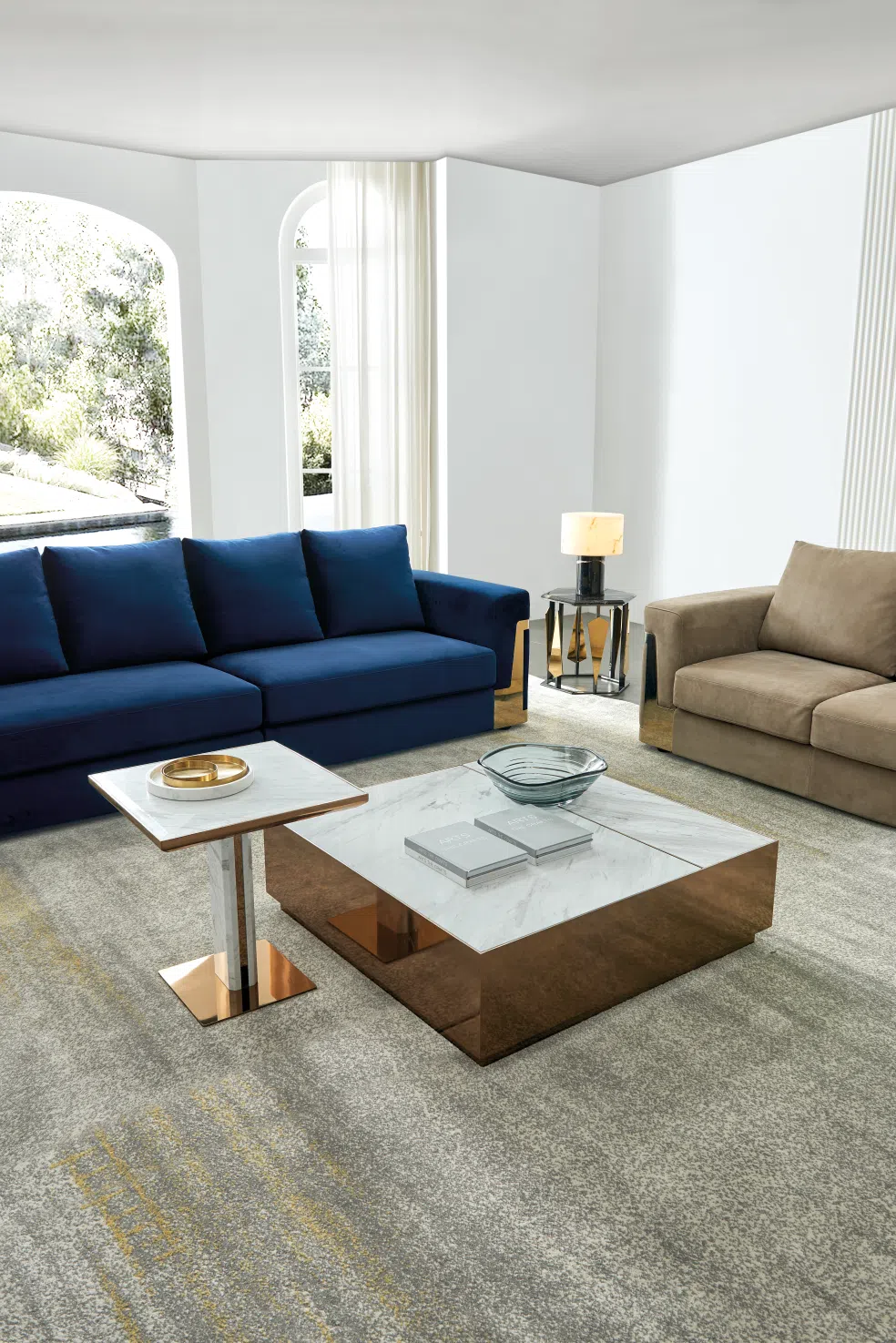 Журнальный столик GIORGIO COLLECTION Sunrise