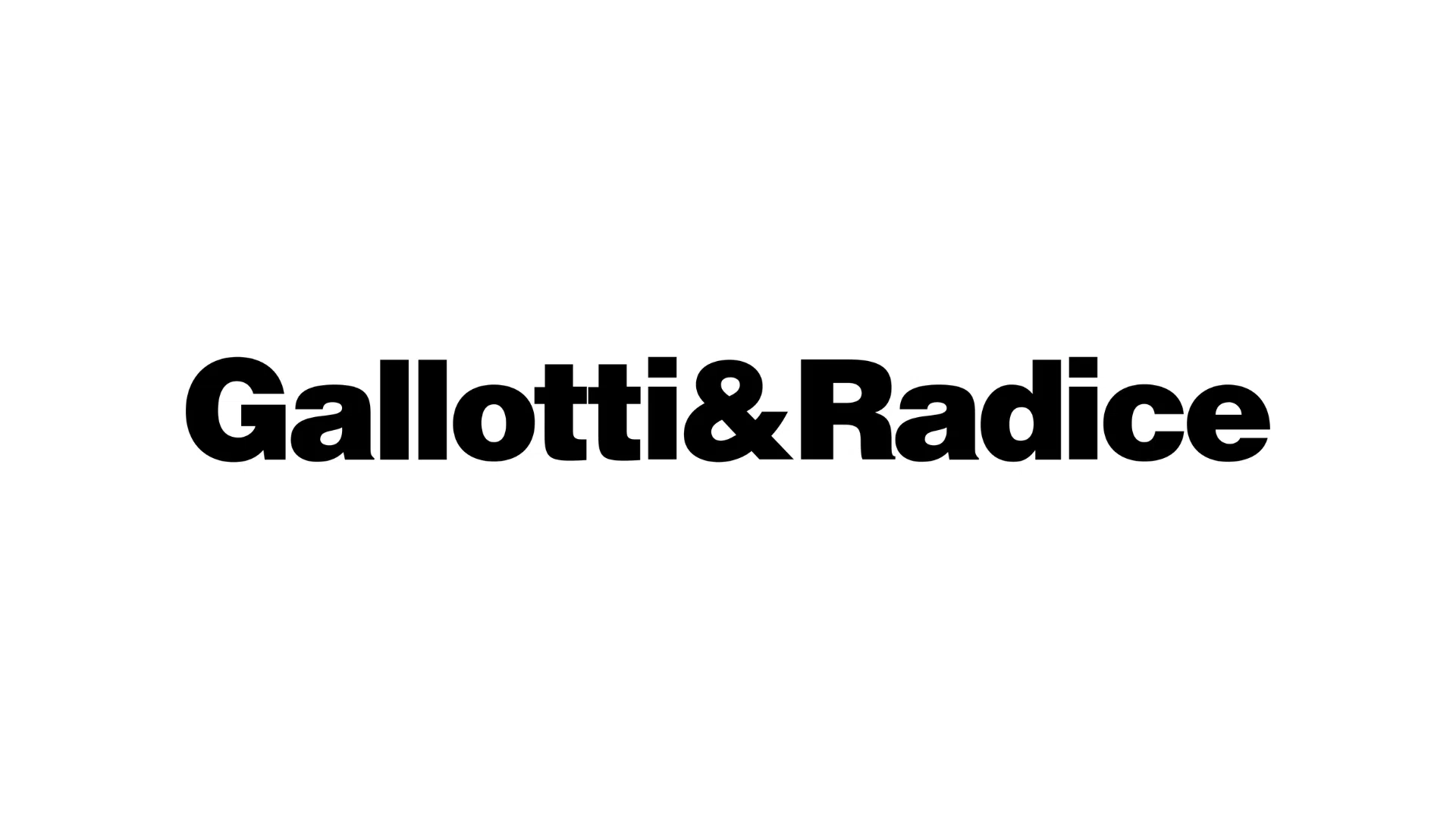 GALLOTTI&RADICE