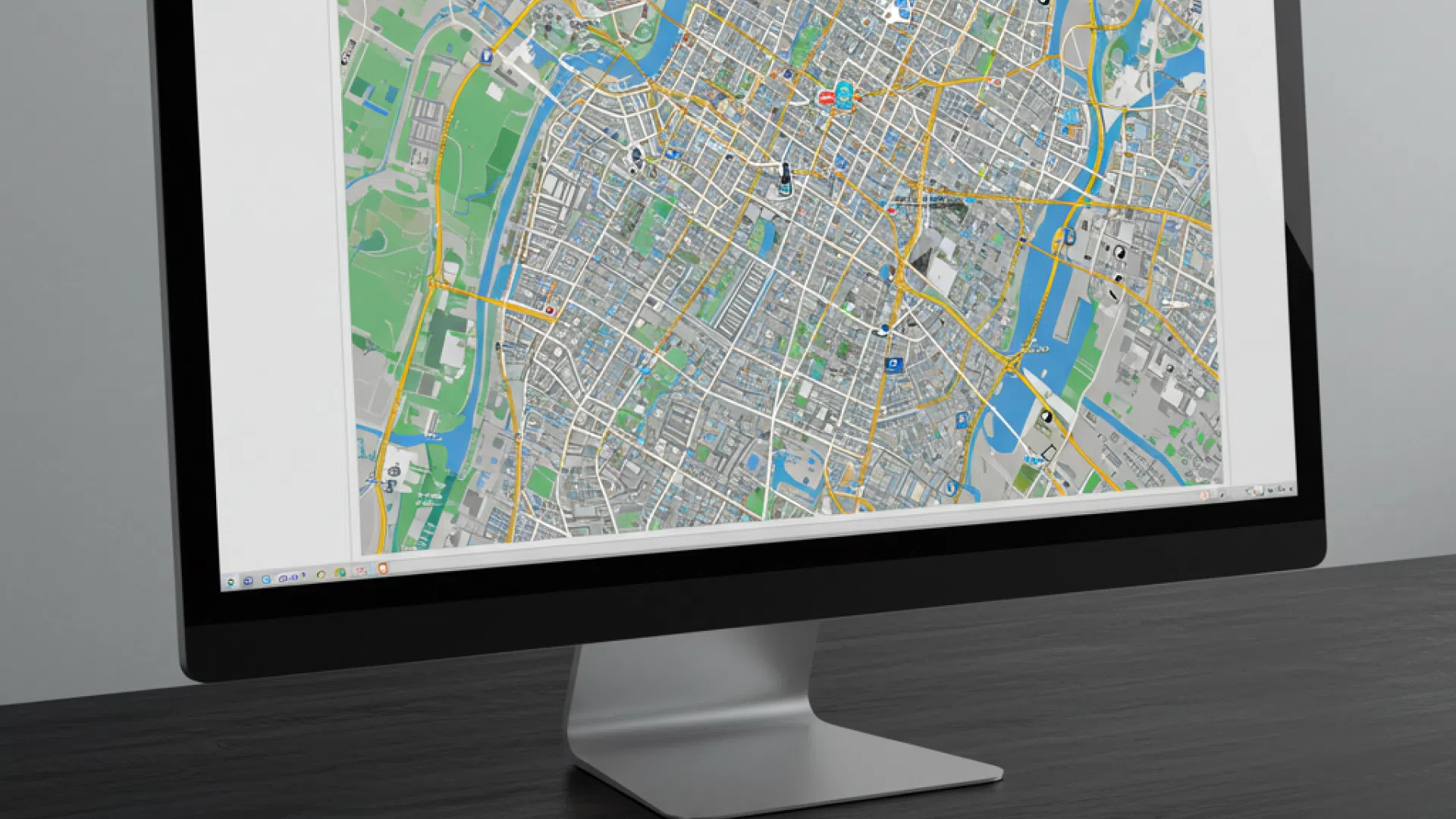 Подробная онлайн-карта города.