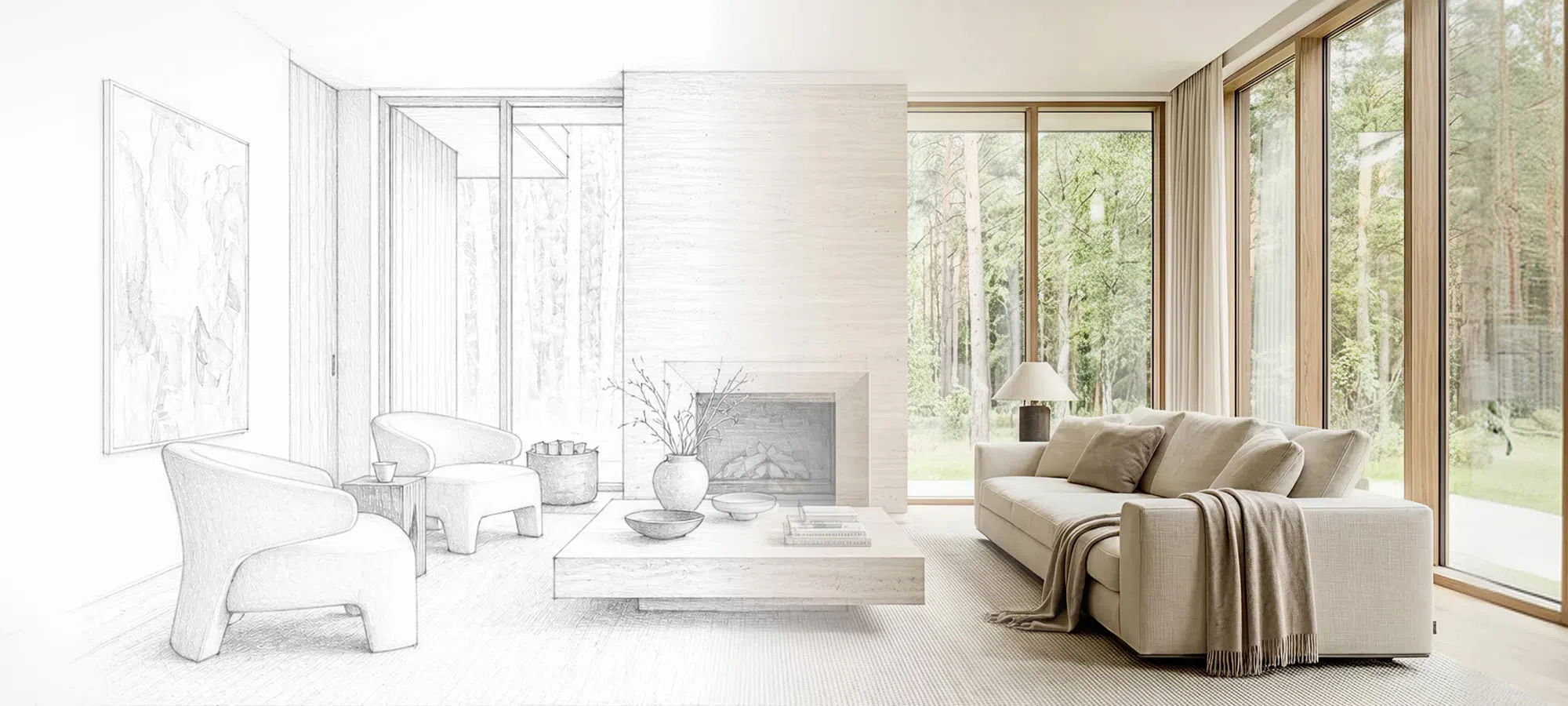Desktop Middle Interior Design Banner