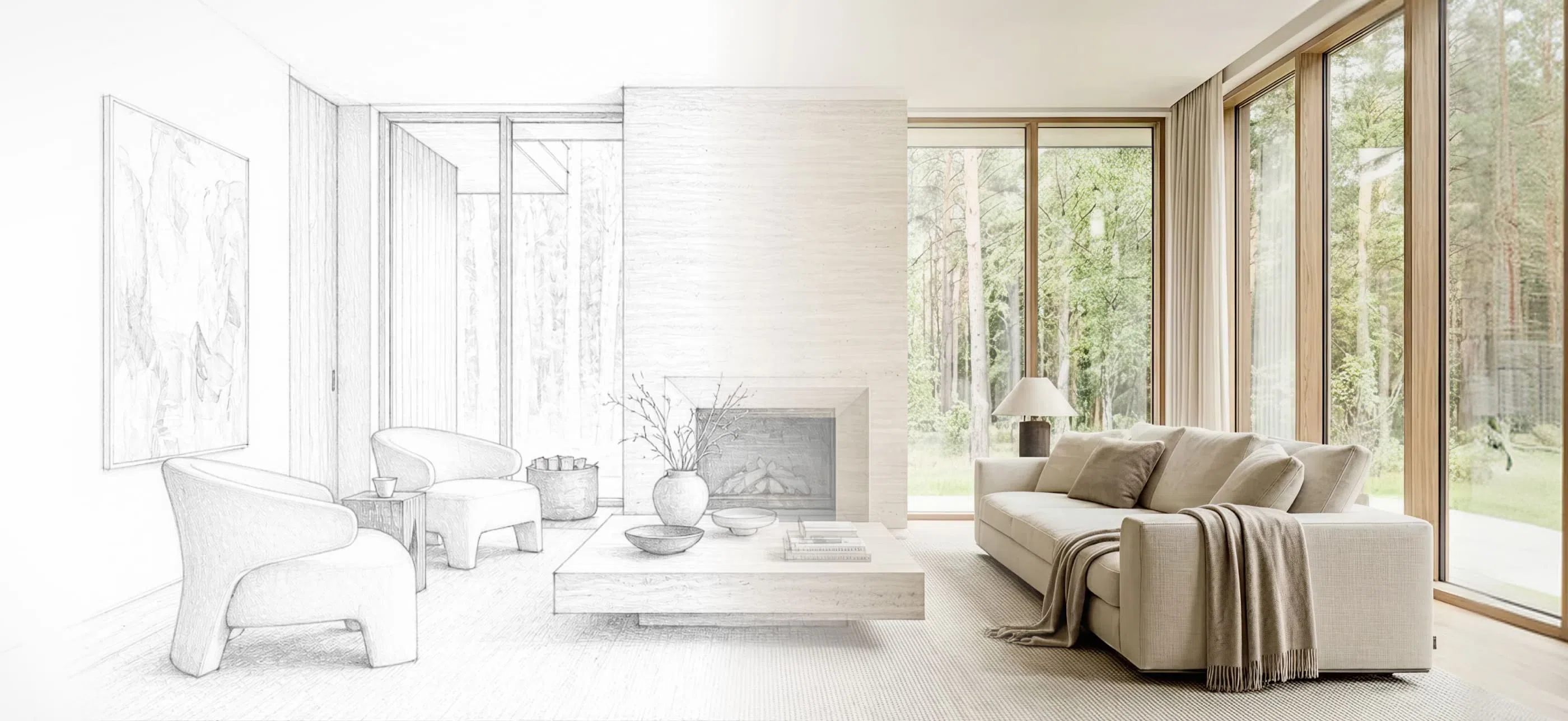 Desktop Large Interior Design Banner