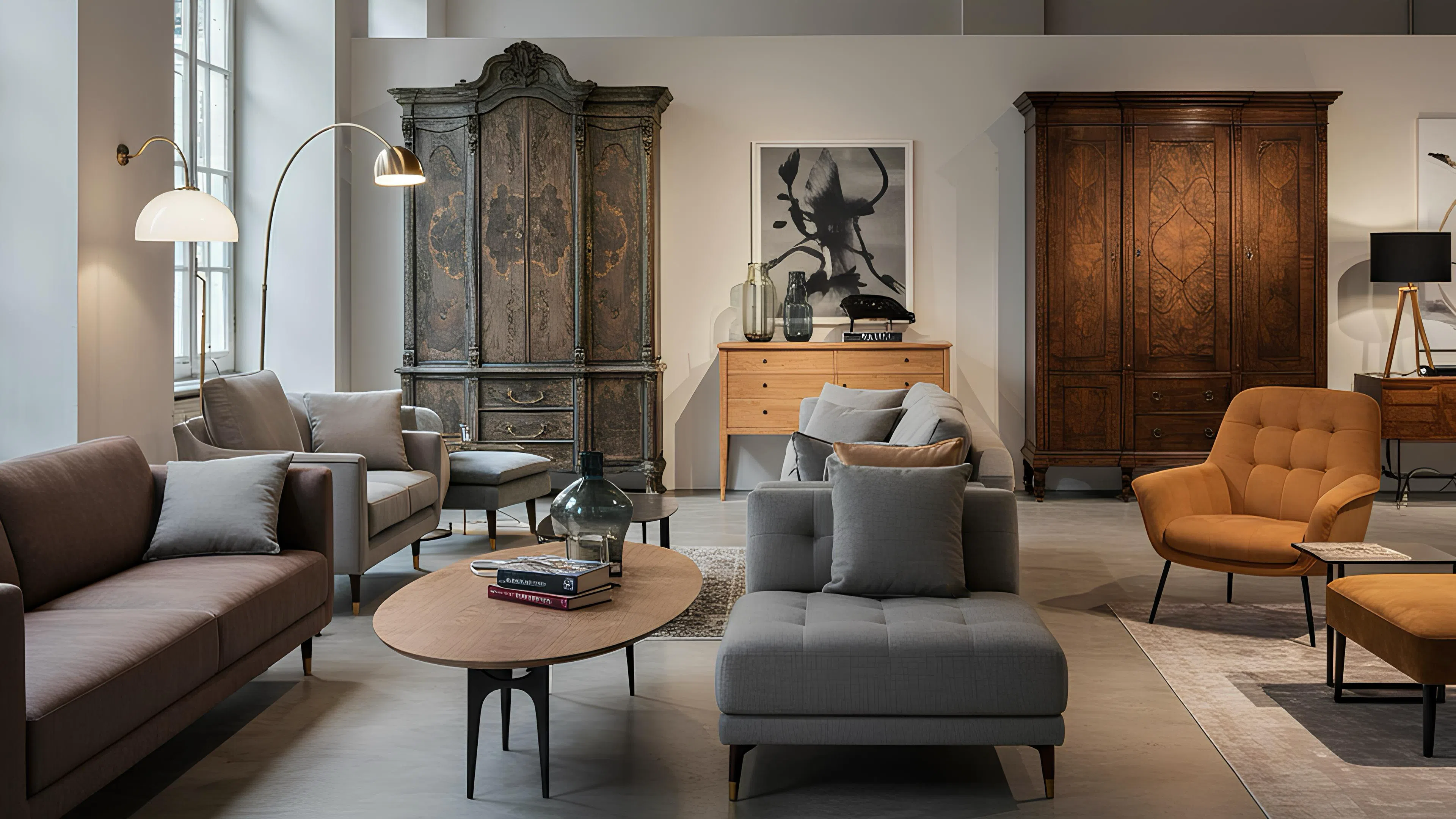 Фошань — Город Мебели