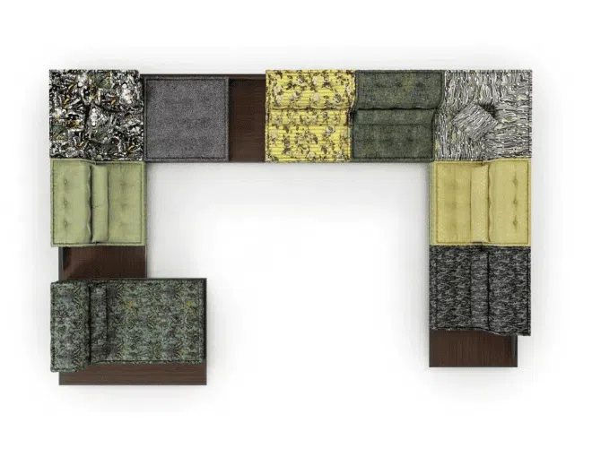 Диваны П-образные