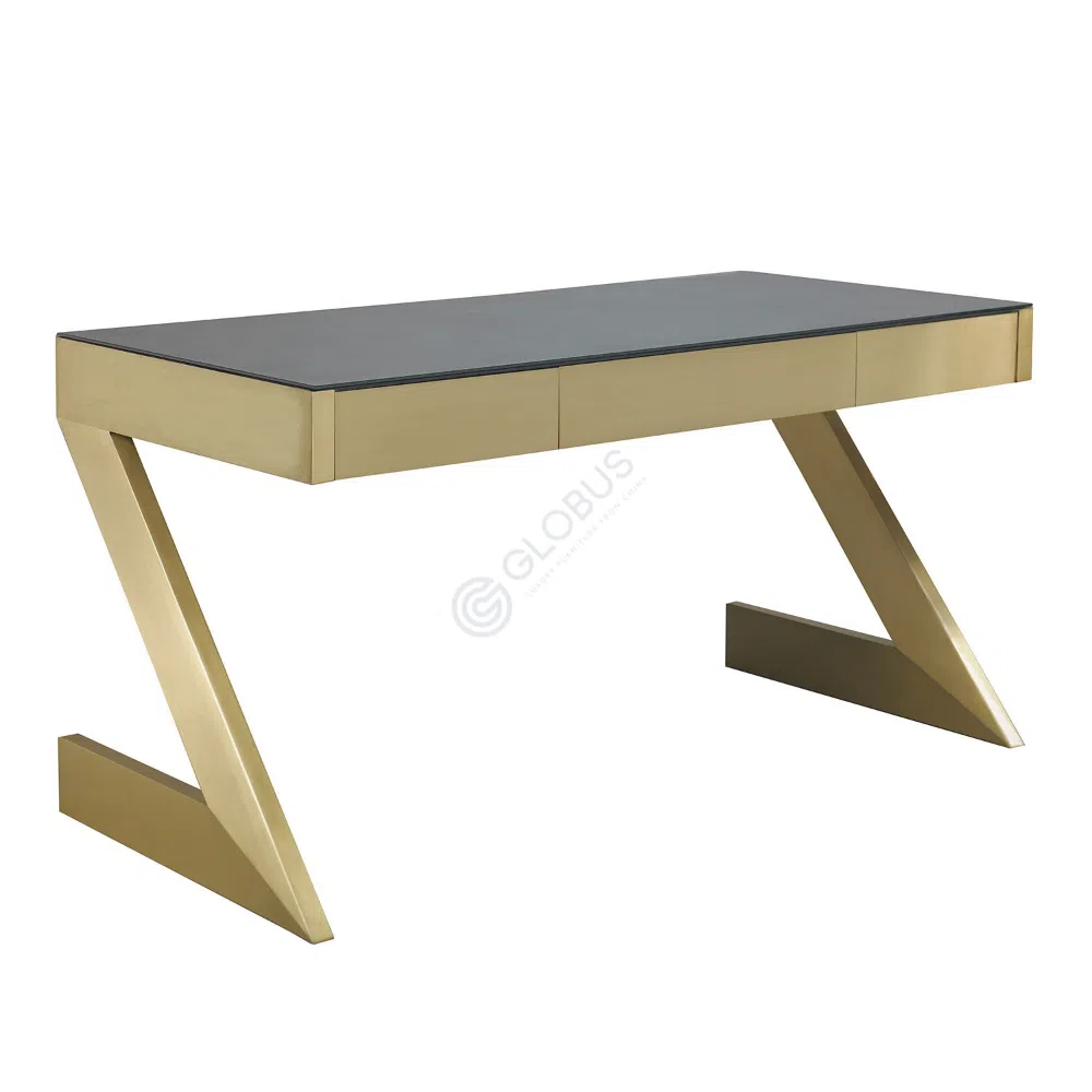 Стол для кабинета HICKORY WHITE Yves