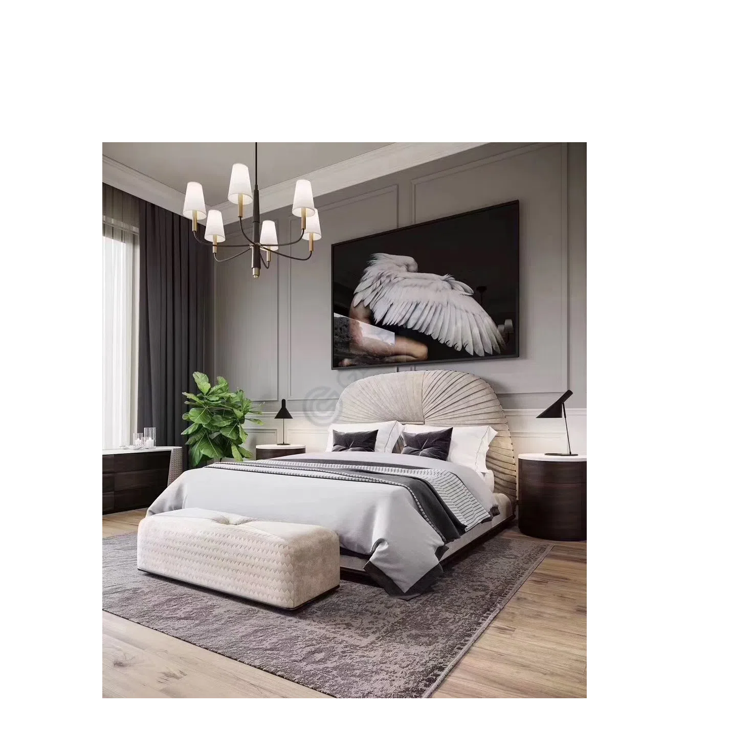 Кровать Kabira