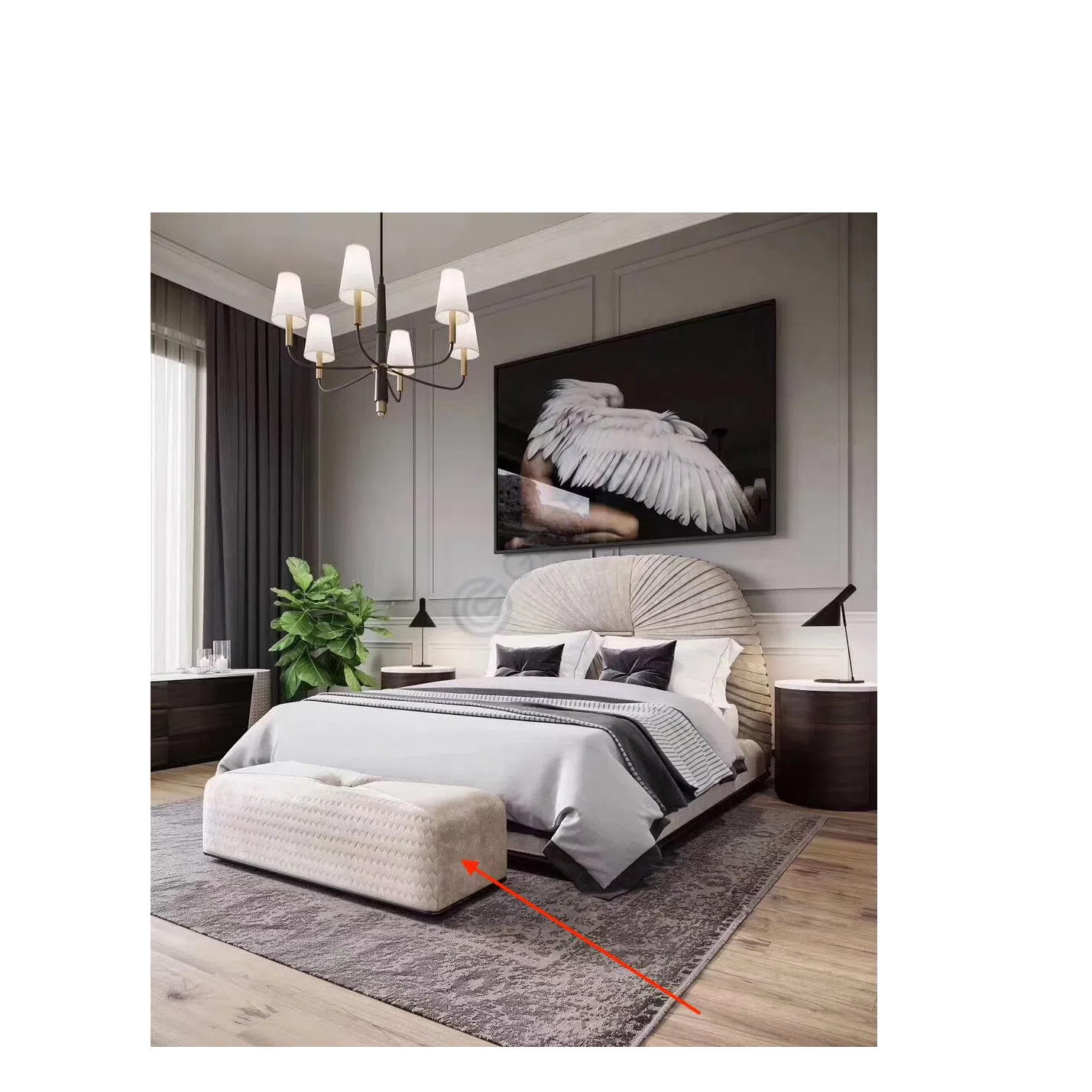 Банкетка Boggi