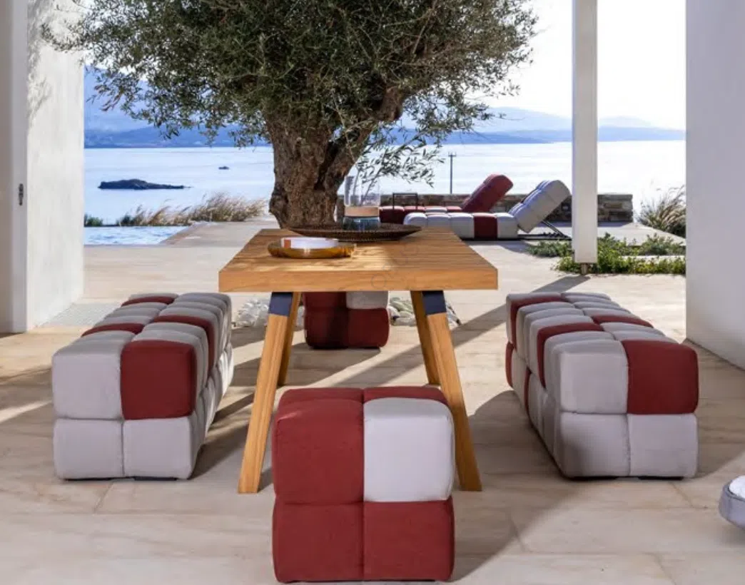 Уличный пуф Sciamano