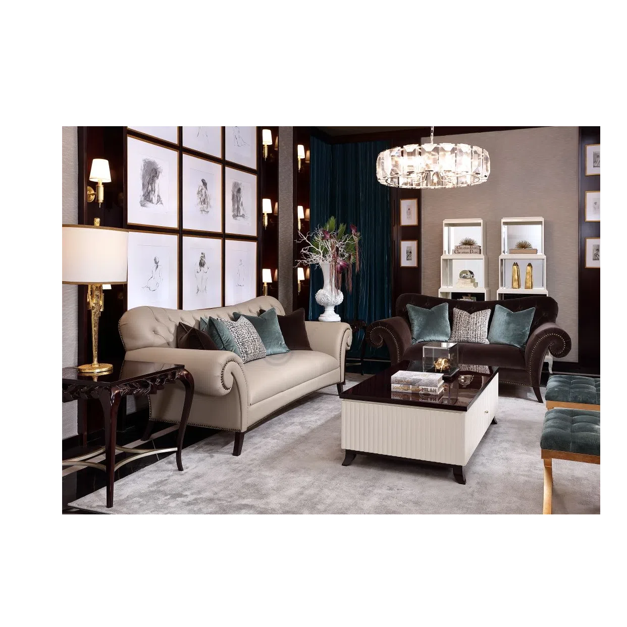 Диван CHRISTOPHER GUY Louboutin