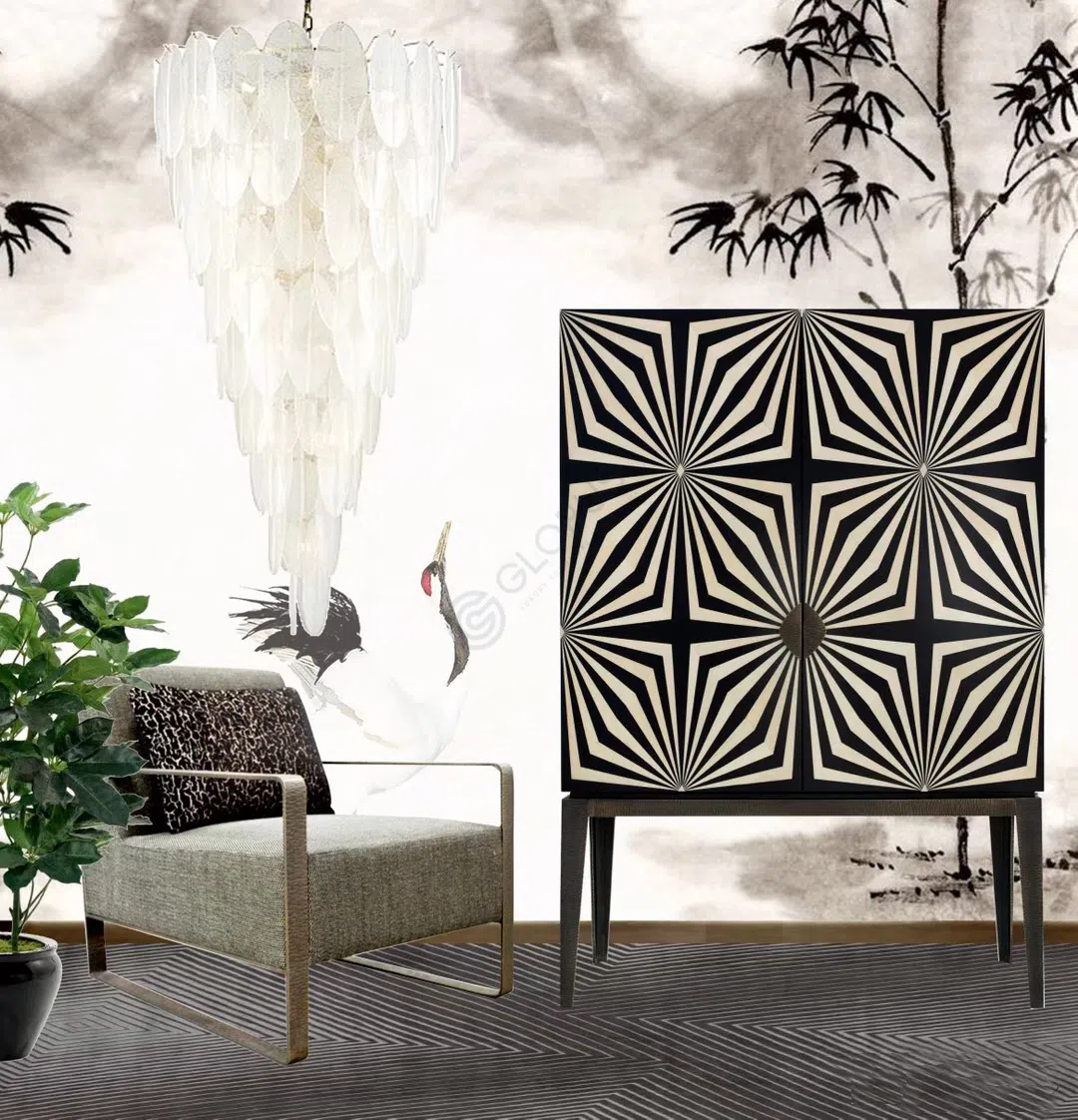 Буфет JNL Zebra