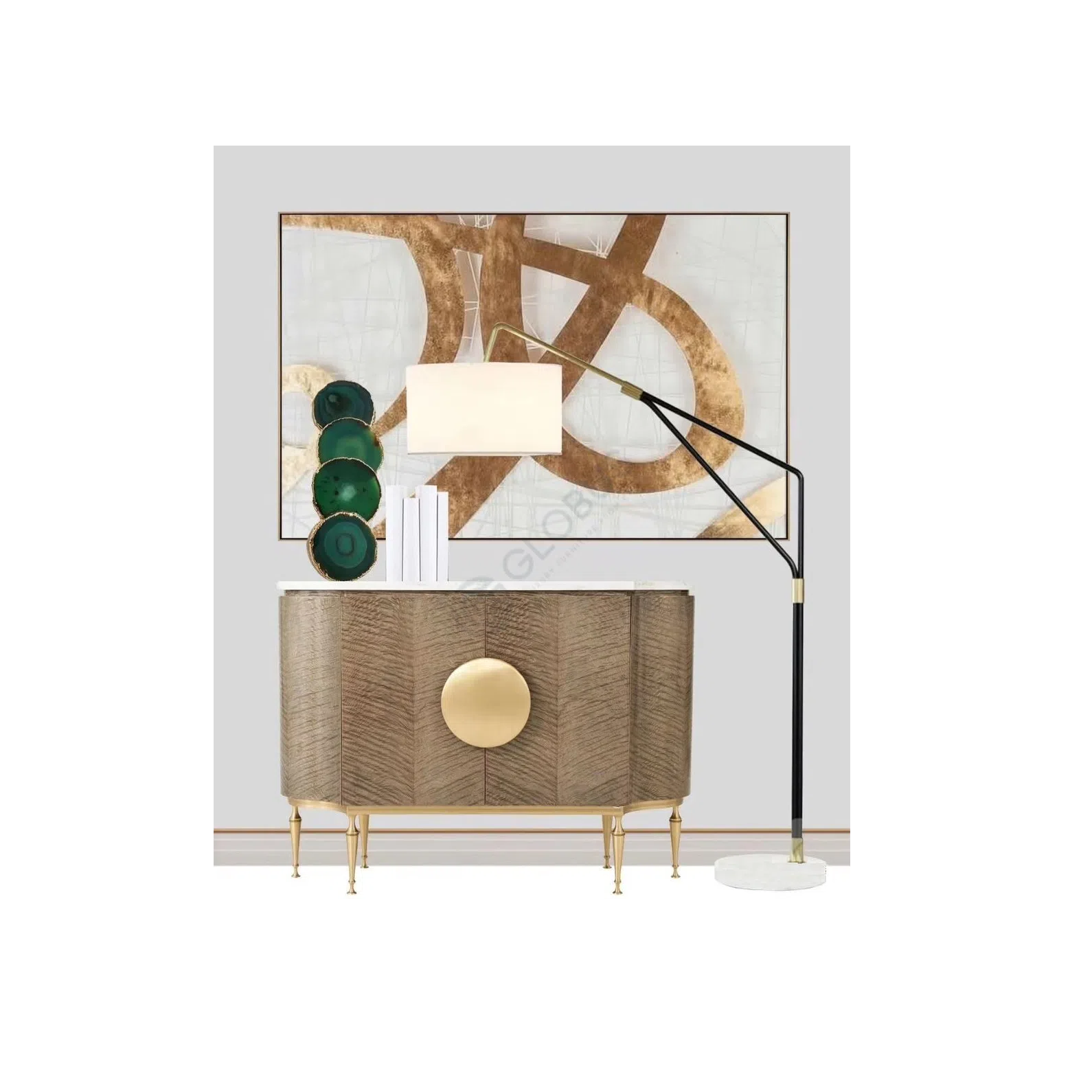 Комод Hortensiosa