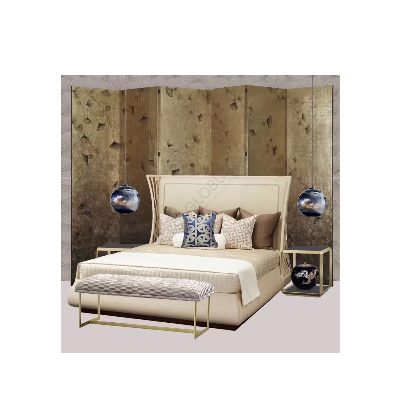 Кровать Lecente