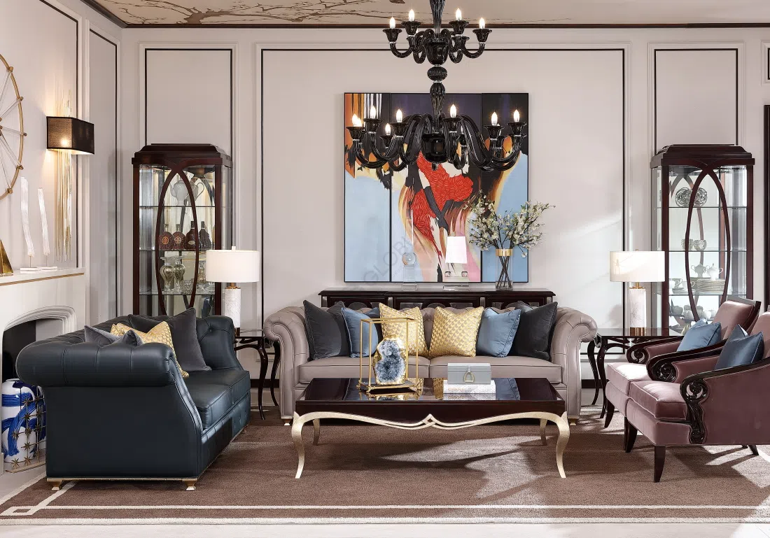 Диван CHRISTOPHER GUY McQueen