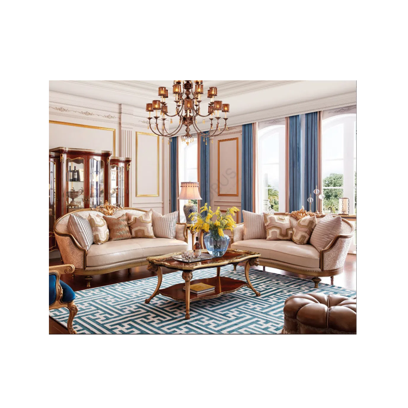 Журнальный столик Oleandra