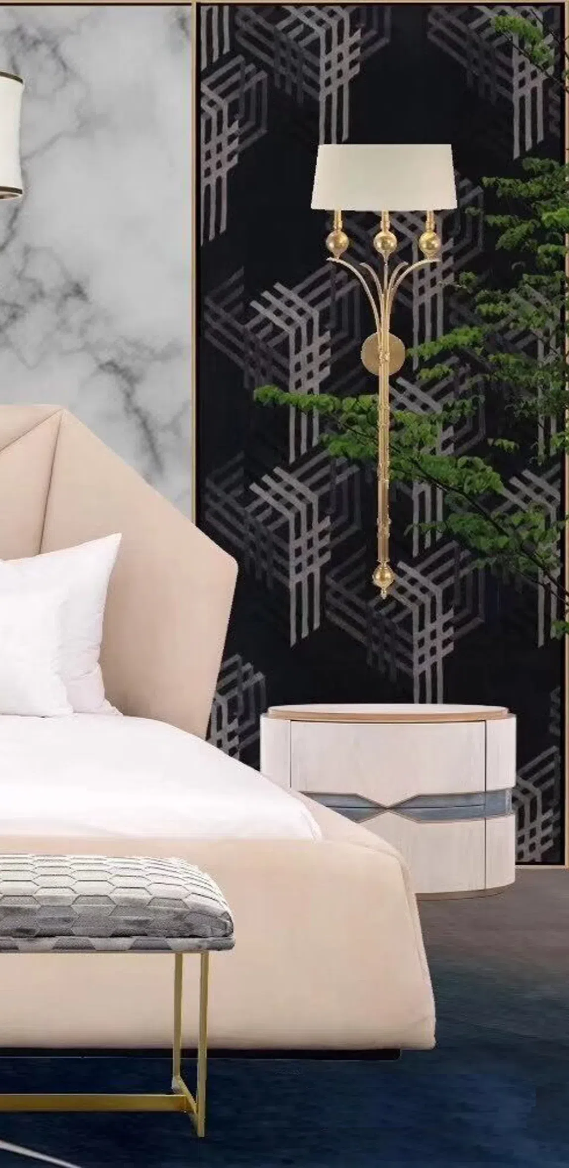 Прикроватная тумба Lisetta