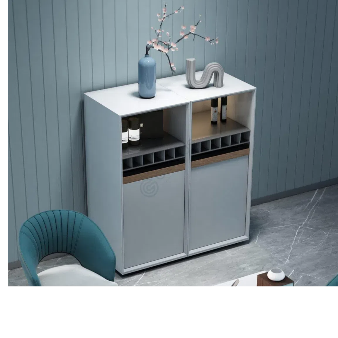 Винный шкаф для офиса Kardona