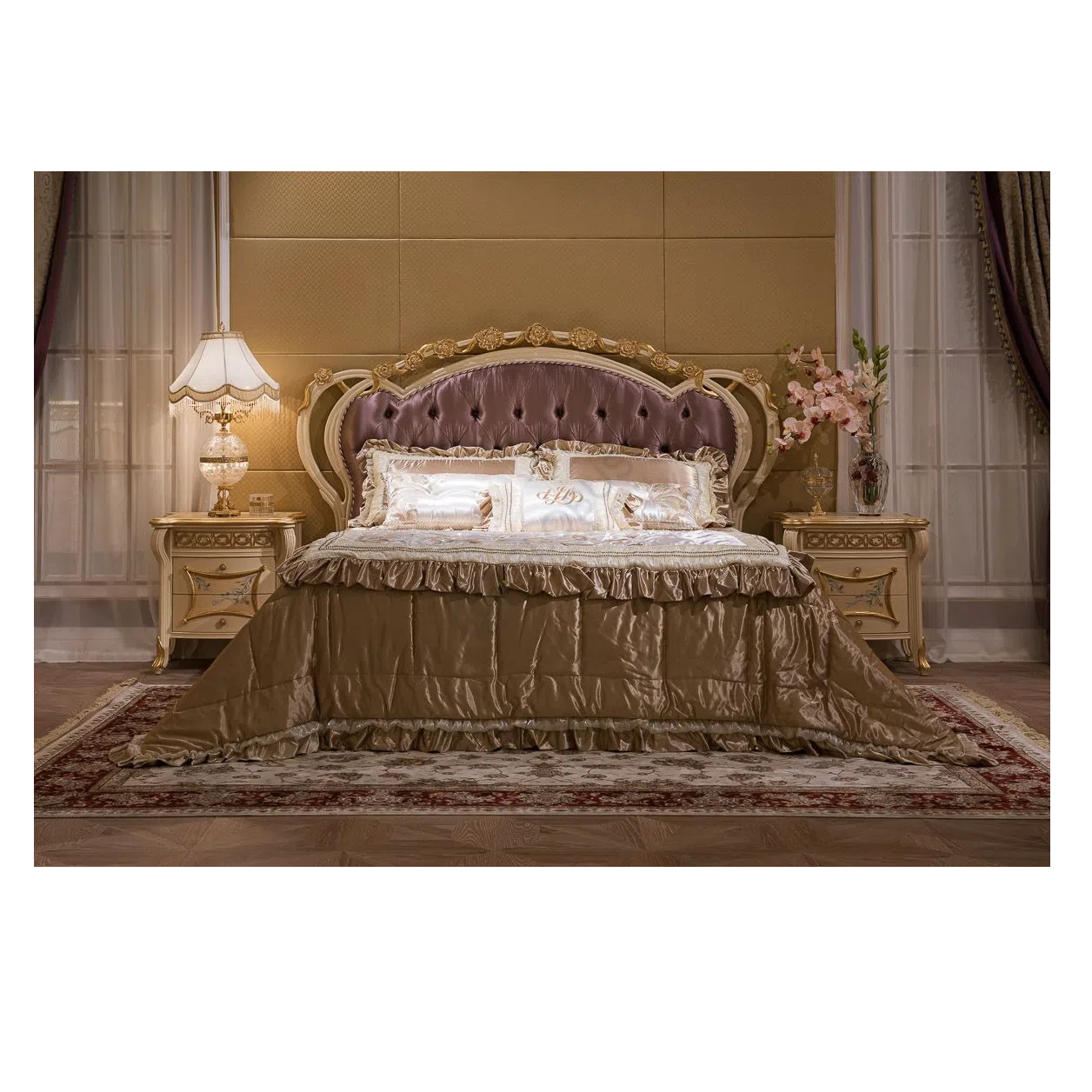 Кровать Gaudy