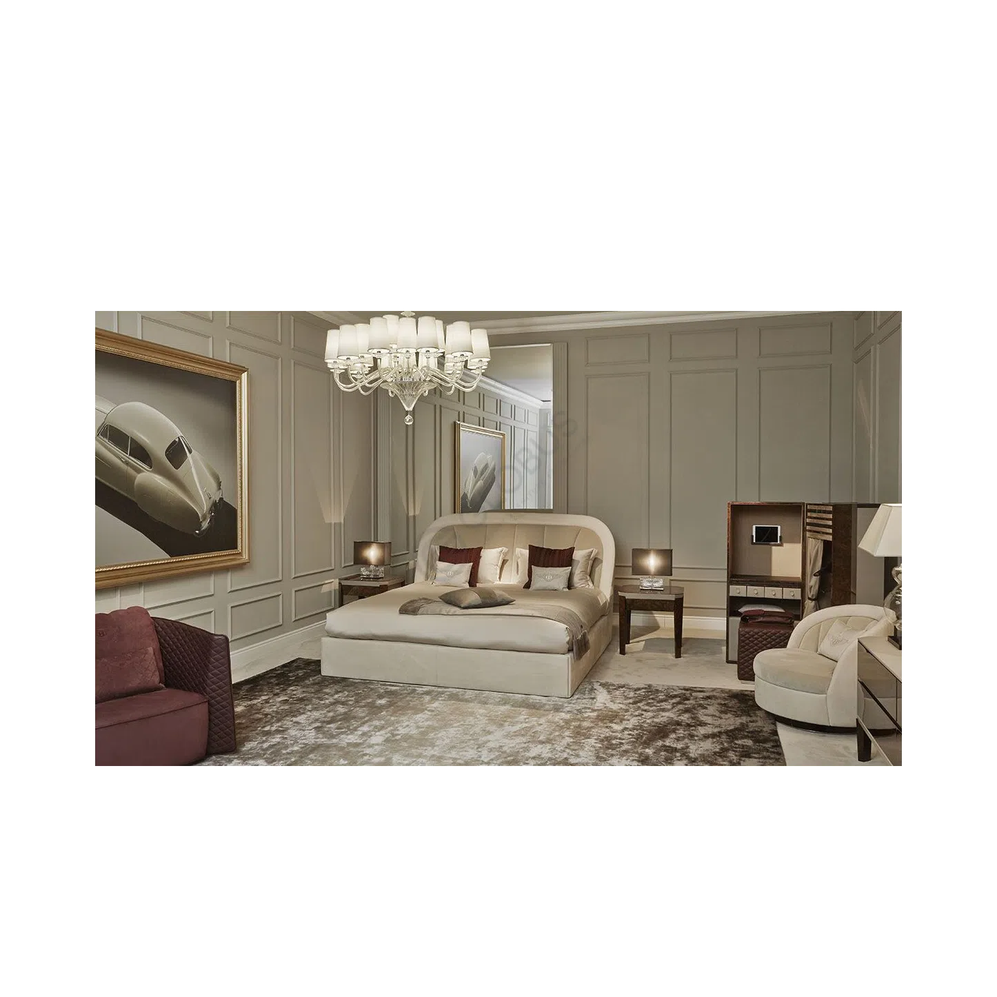 Кровать BENTLEY Berkeley