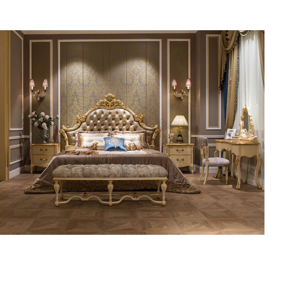 Кровать Bacchetta