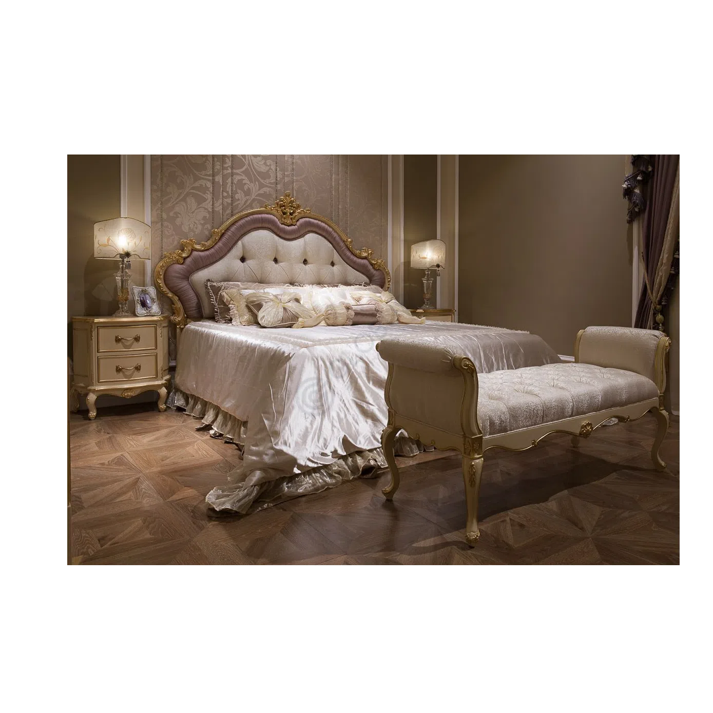 Кровать Vesperina