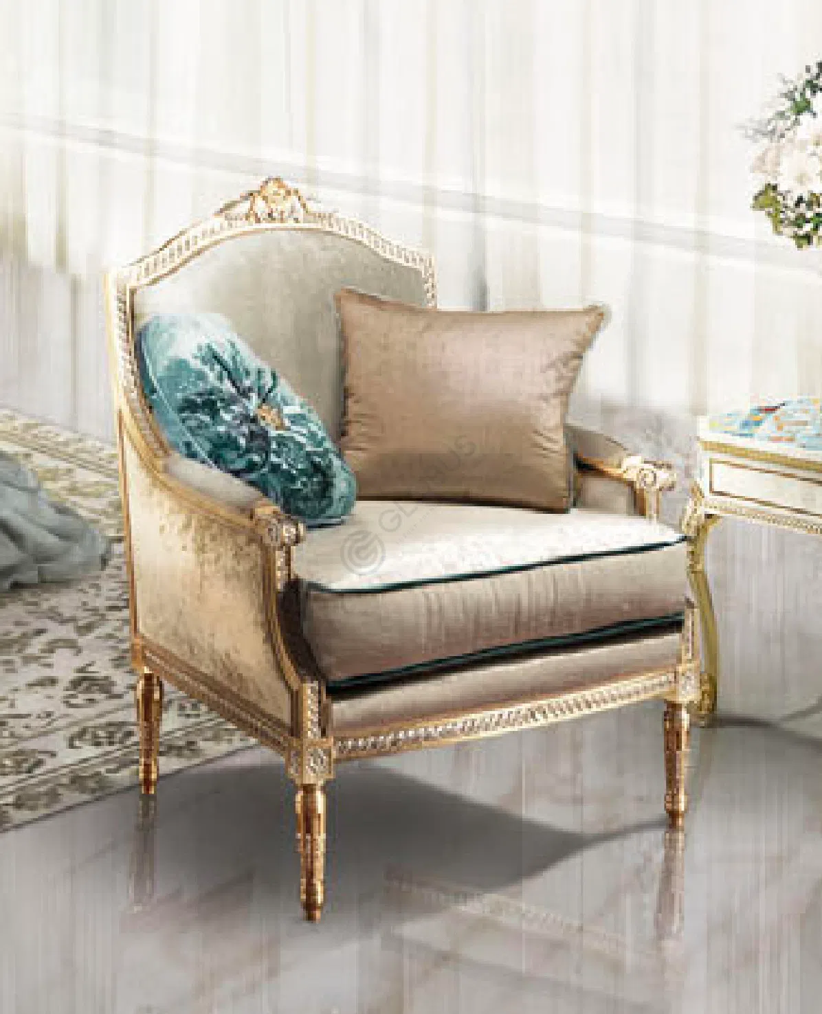 Кресло CASPANI TINO A/2011