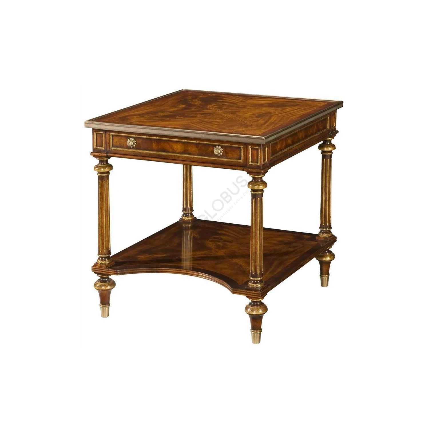 Угловой столик Turbine