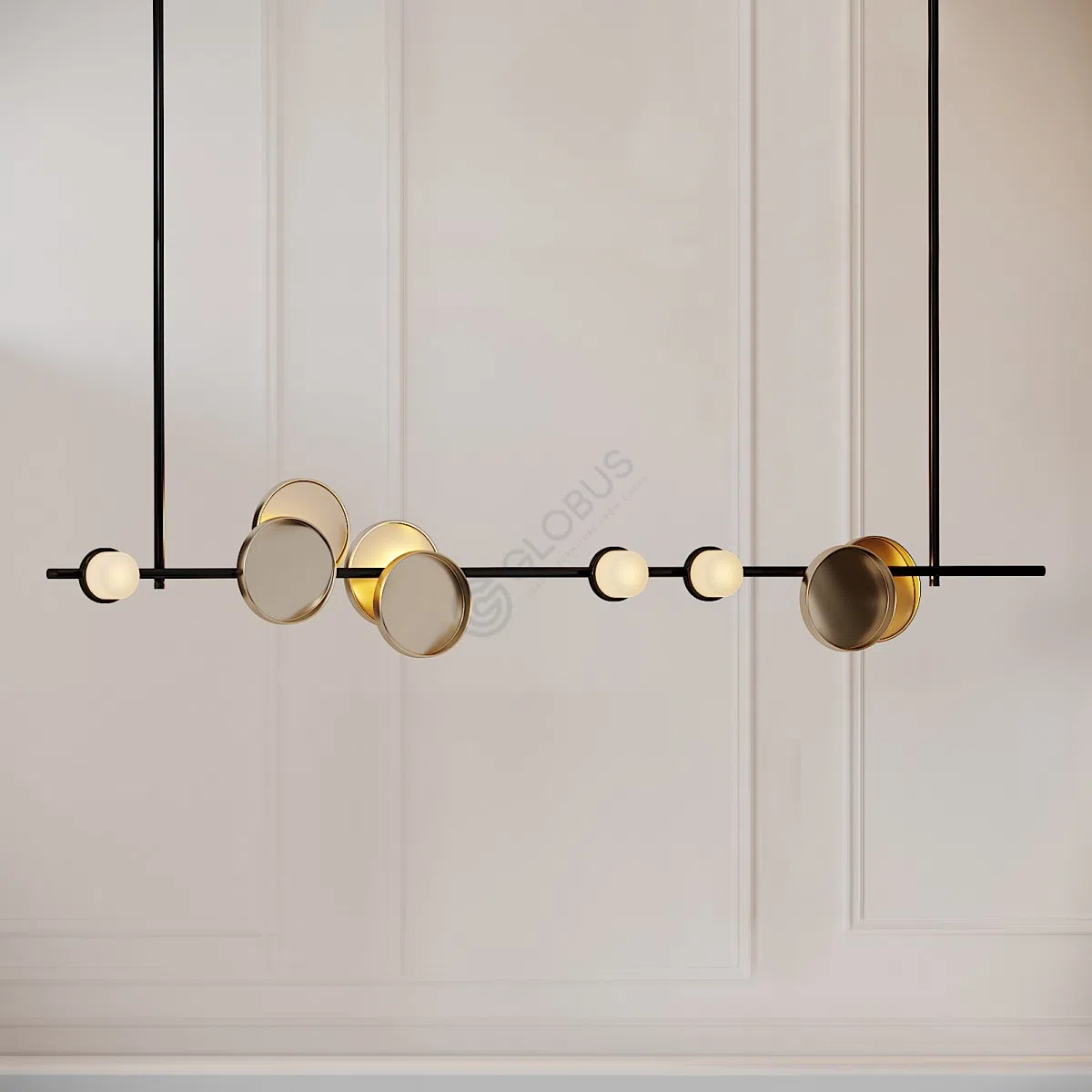 Подвесной светильник RAKUMBA Typography Cilon