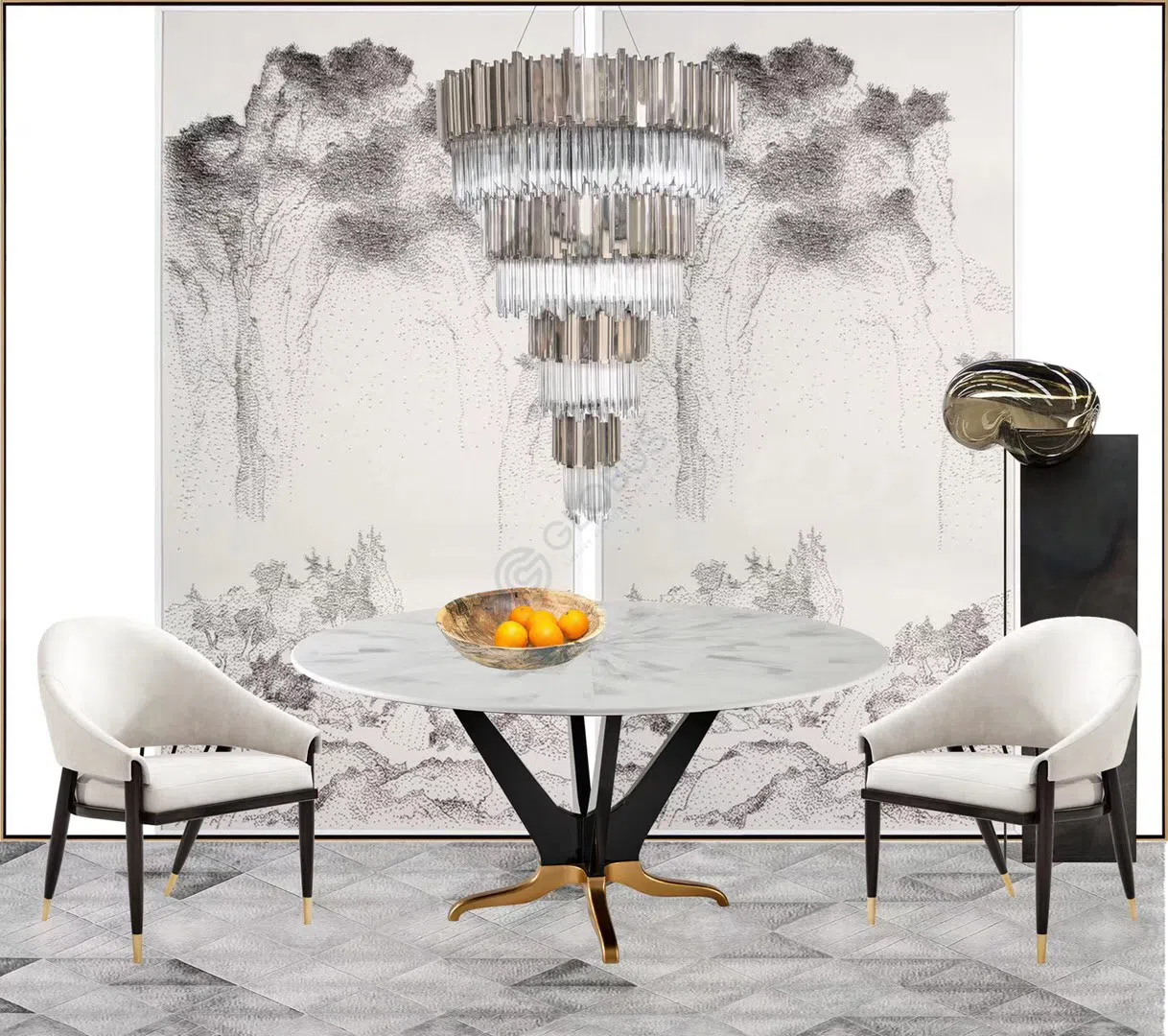 Обеденный стул Thobiano