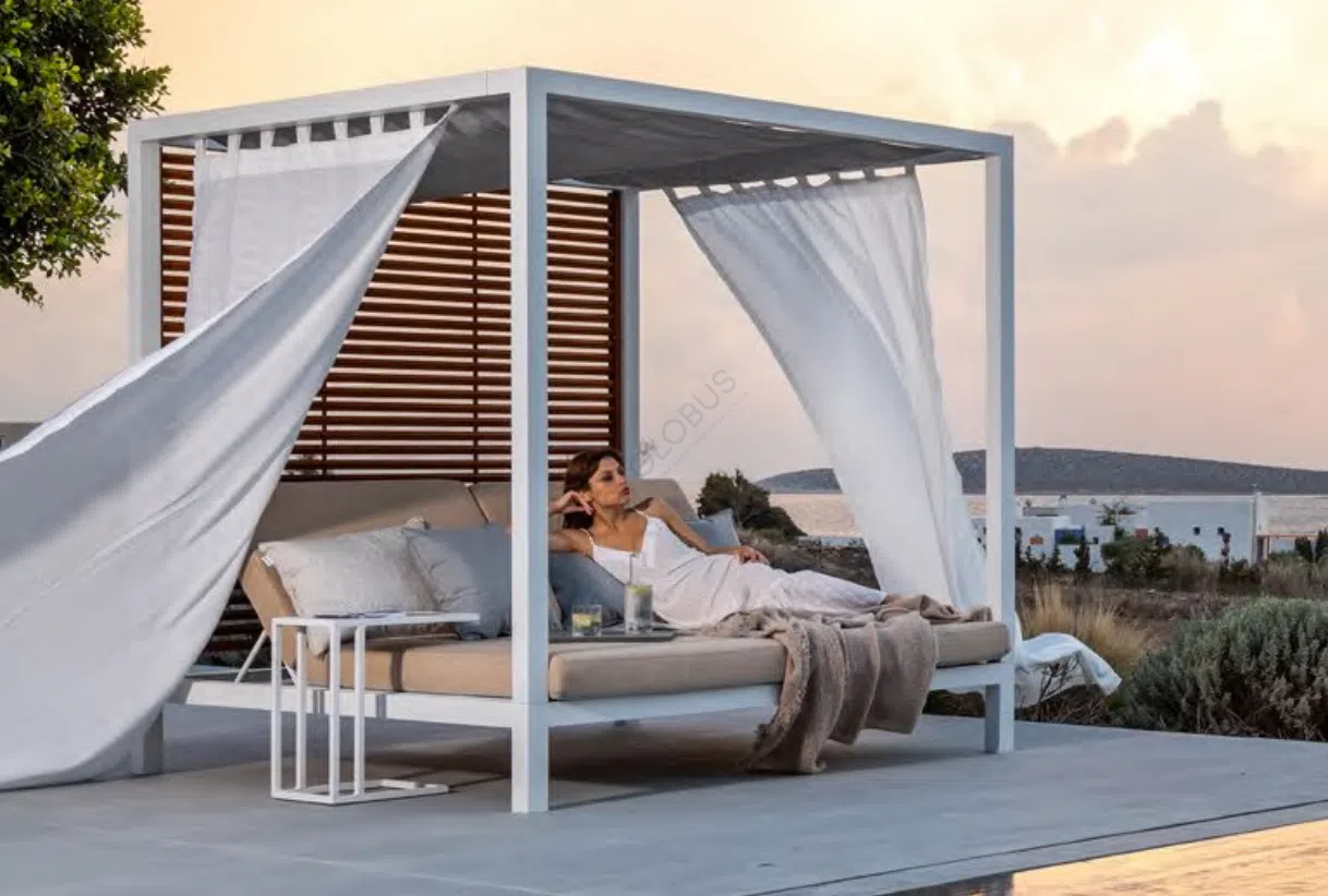 Уличный диван Vibricius