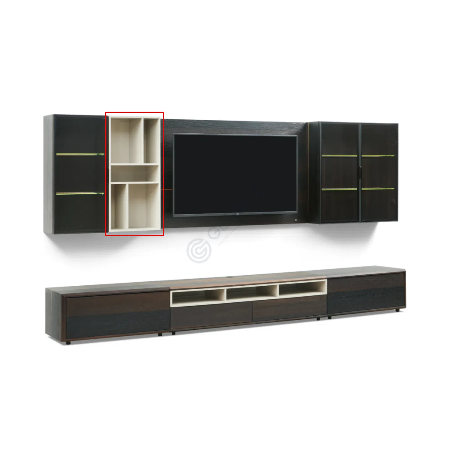 ТВ гарнитур Quinteraldo