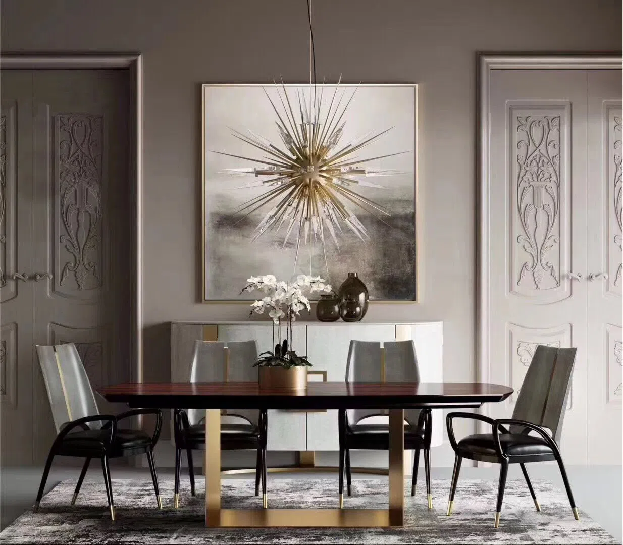 Обеденный стол CATTELAN ITALIA Dragon