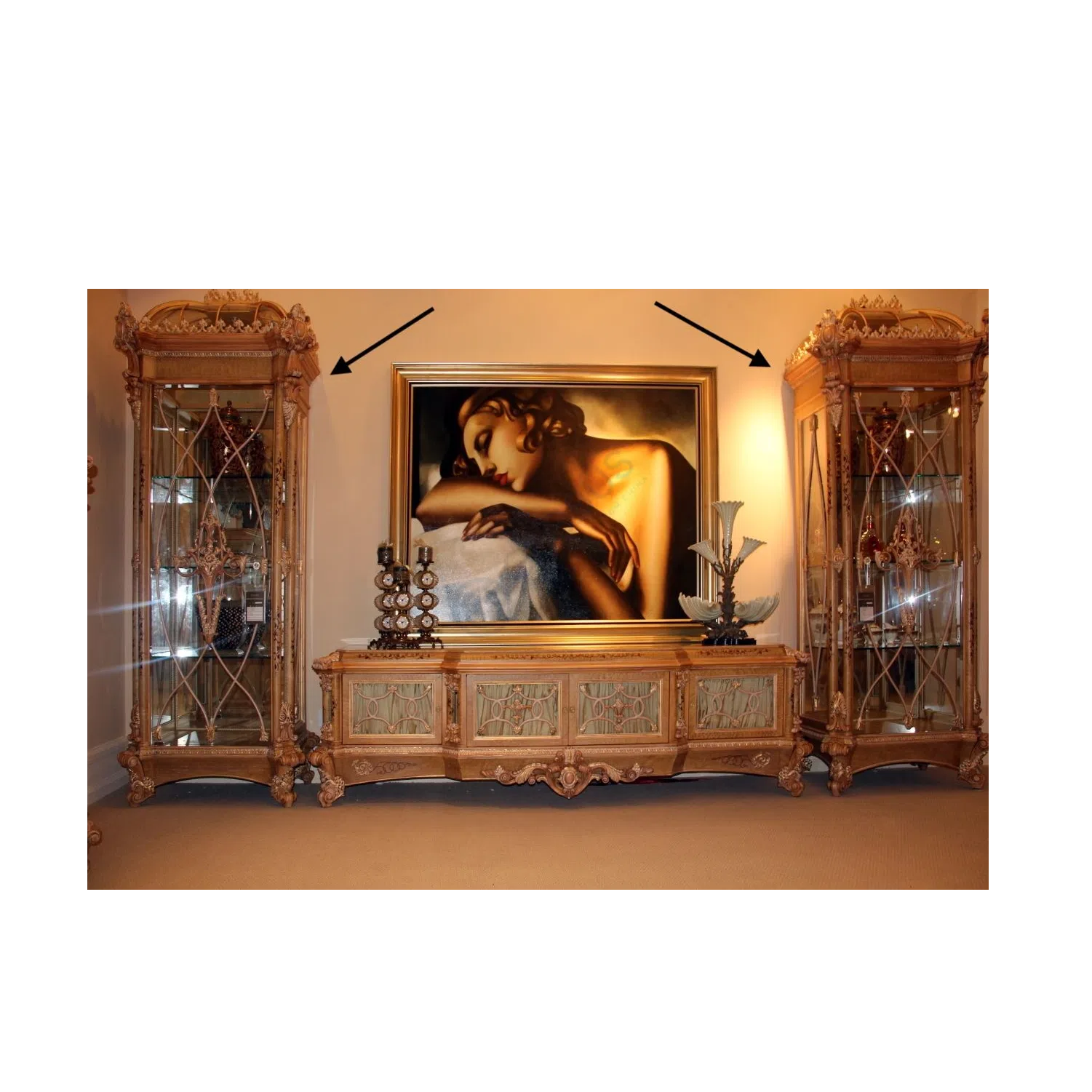 Буфет RIVA 1920 Giardino Italiano