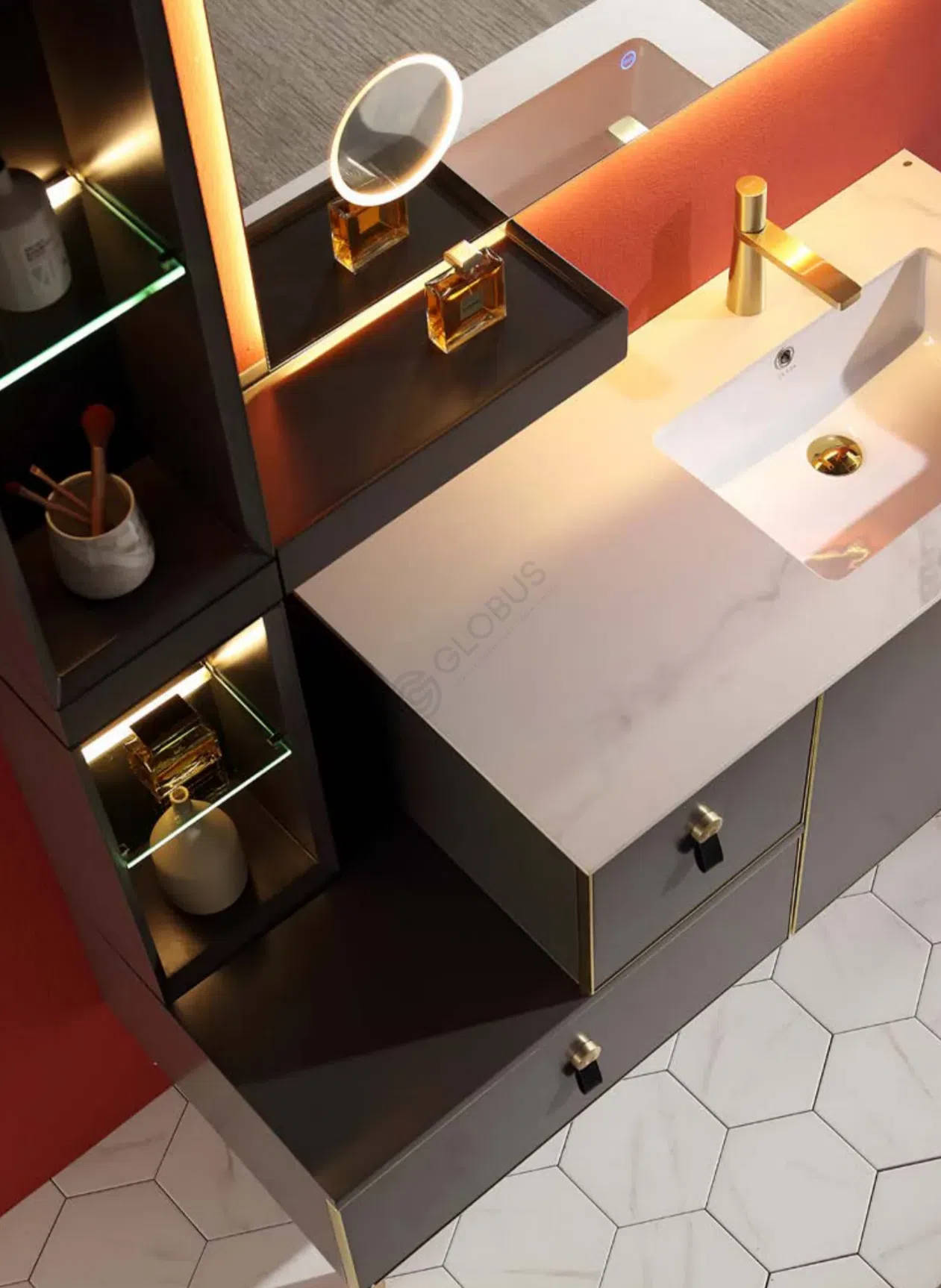 Ванный шкаф Oblata