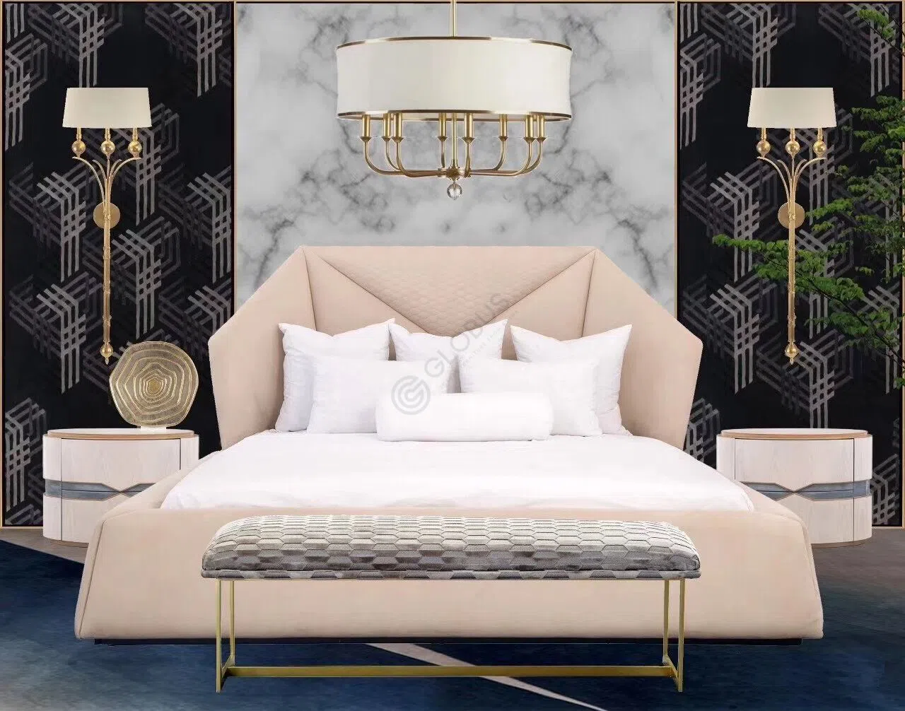 Кровать Zorzo