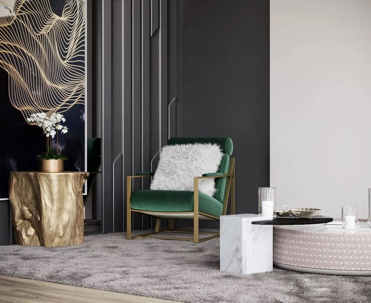 Кресло Quibiri