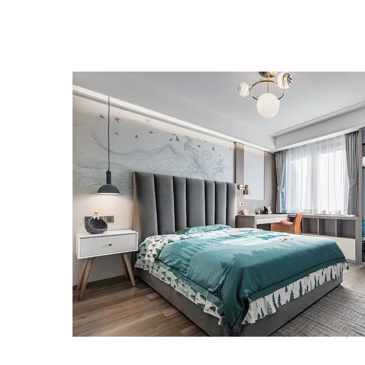 Кровать Greta