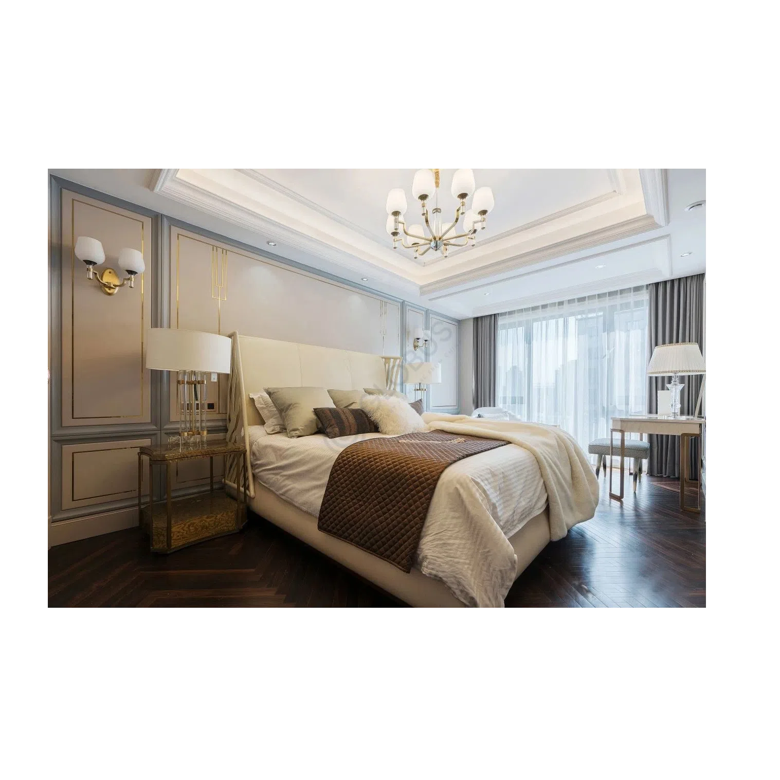 Кровать Lecente