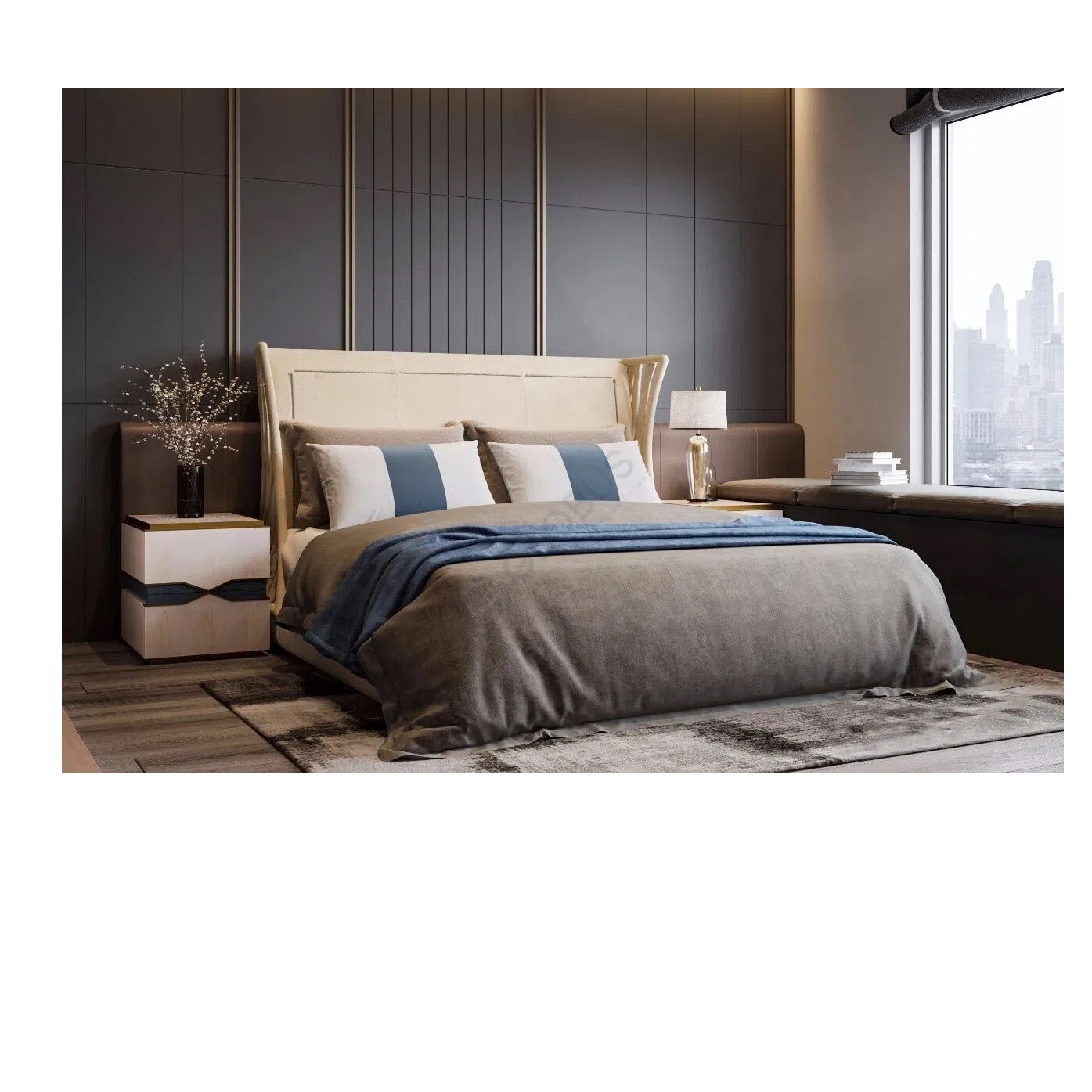 Кровать Lecente