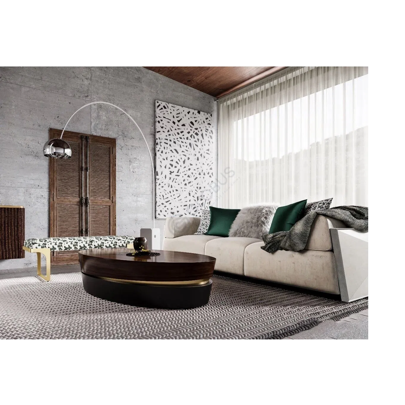 Журнальный столик Branqueta