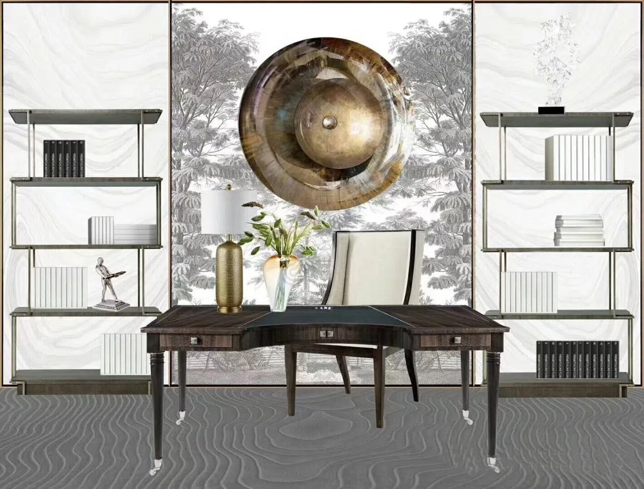 Стол для кабинета Pierpaolo