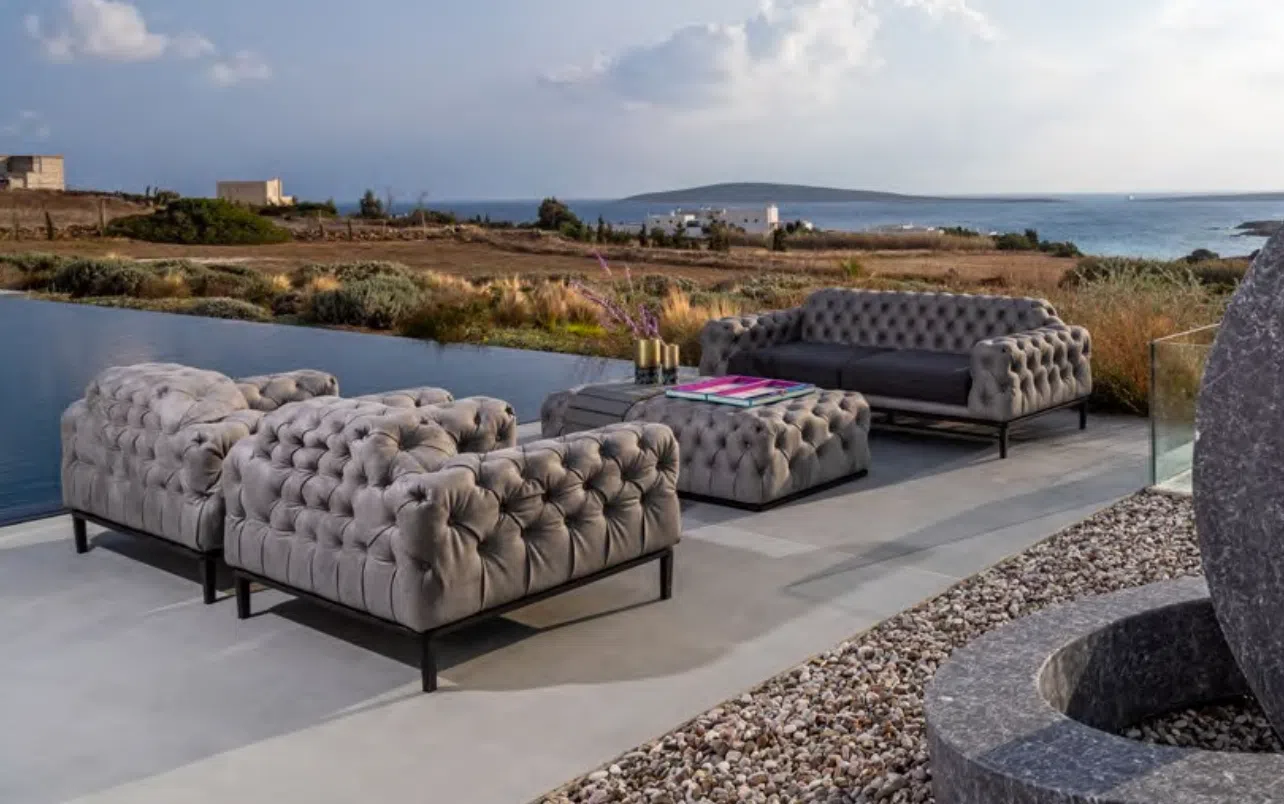 Уличный пуф Barbata