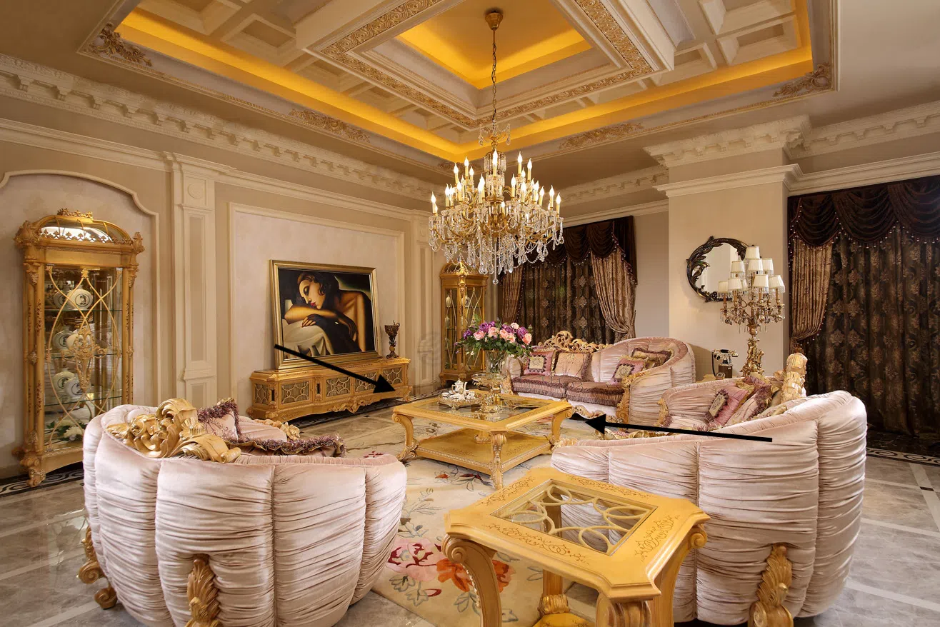 Журнальный столик RIVA Giardino Italiano